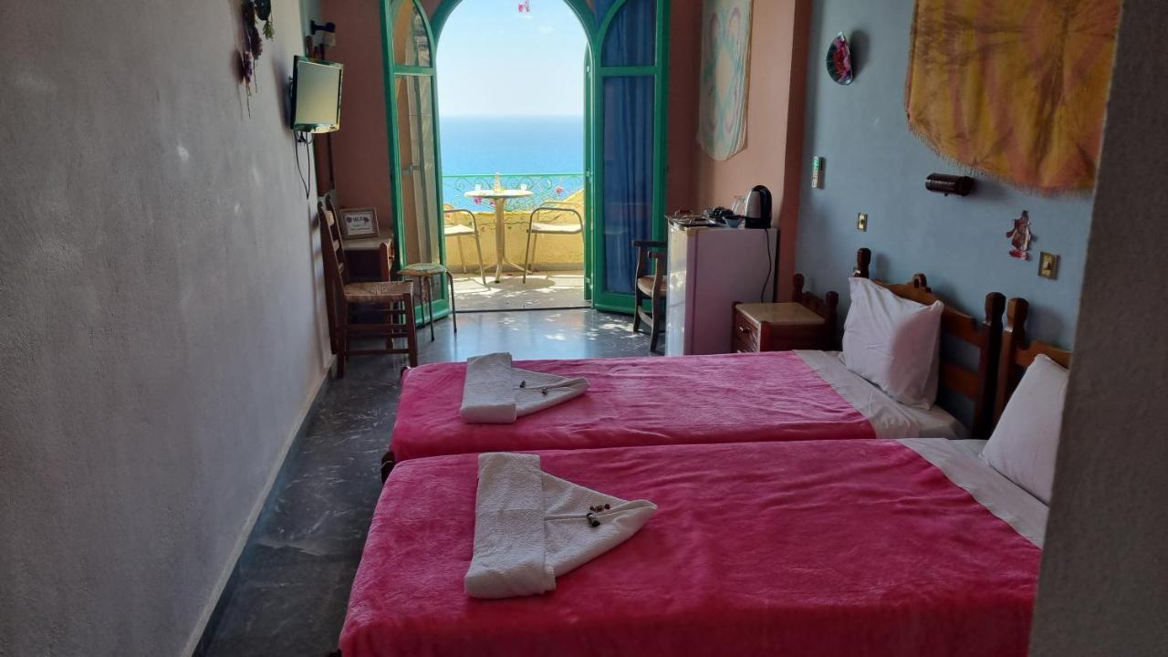 Erofili Rooms Agia Galini Extérieur photo