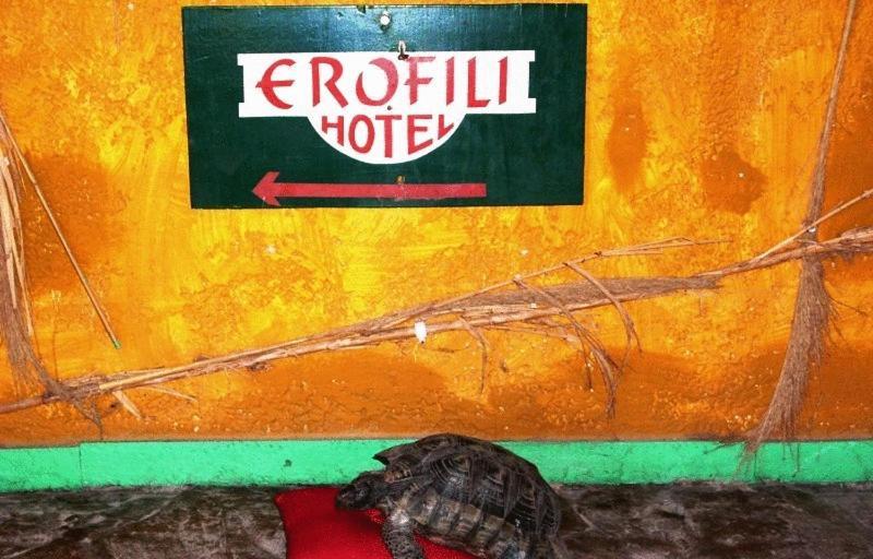 Erofili Rooms Agia Galini Extérieur photo