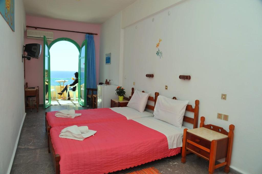 Erofili Rooms Agia Galini Chambre photo